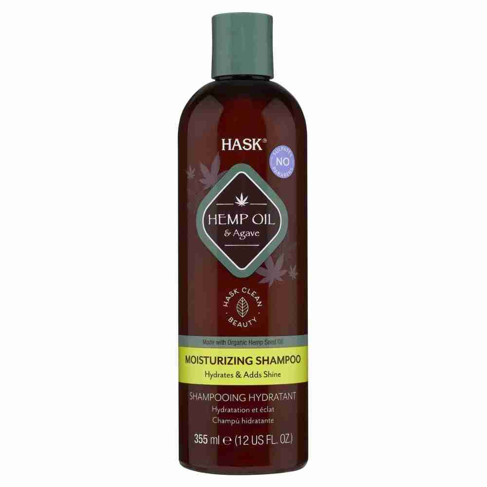 Hask Hemp Oil & Agave Moisturizing Shampoo 355Ml - Image 2