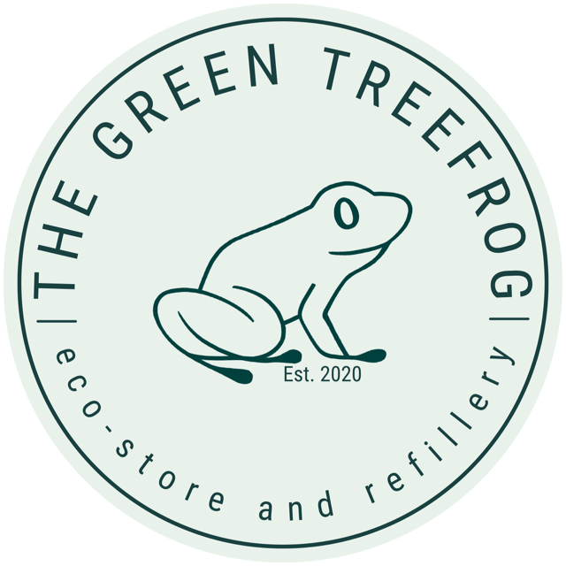 The Green Treefrog logo