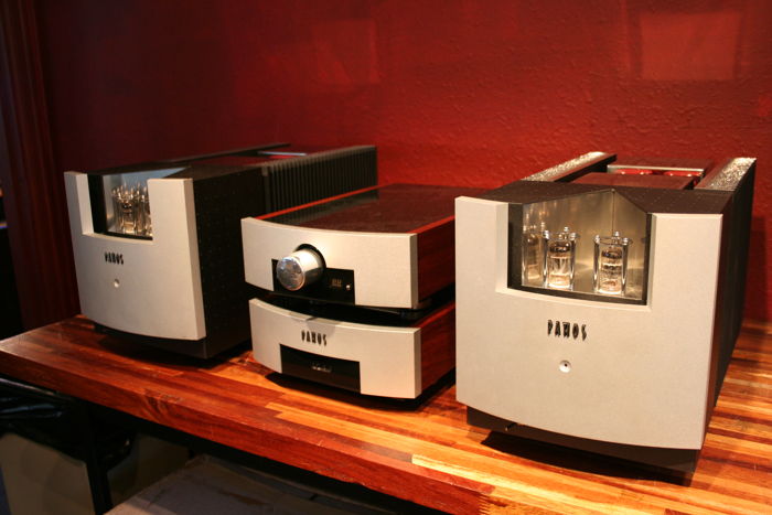 Pathos Acoustics In Control pre and In Power amps