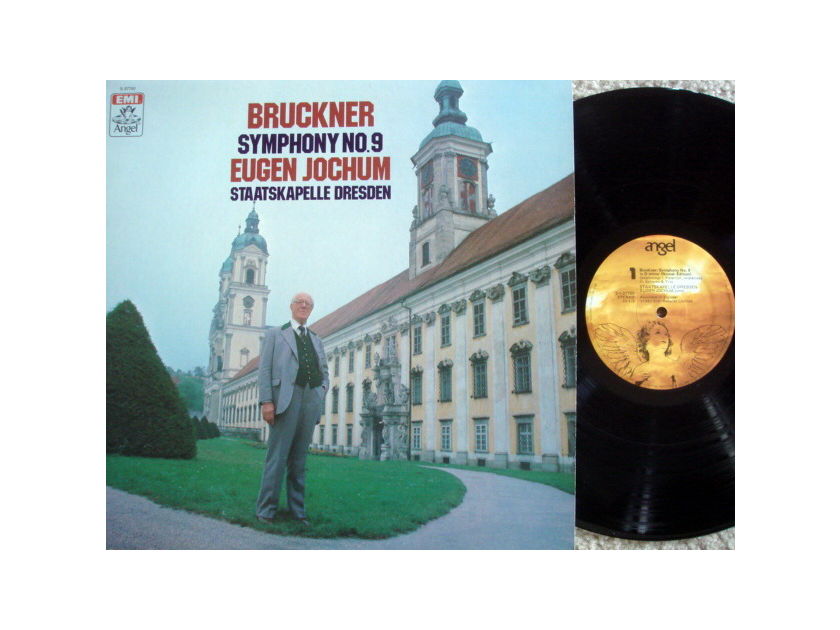 EMI Angel / JOCHUM, - Bruckner Symphony No.9, MINT!