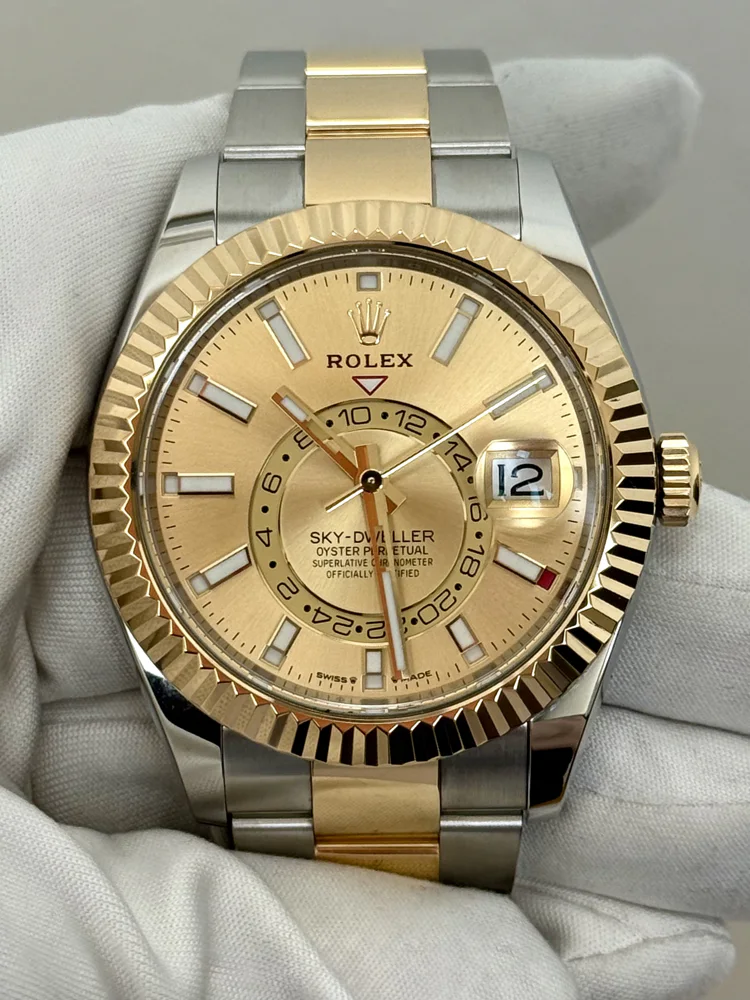 Champagne Dial Index 2025