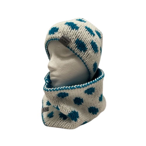Dots for You Headband & Cowl