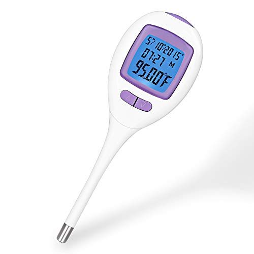Digital Basal Thermometer for Ovulation Tracking vs Femometer Digital Basal