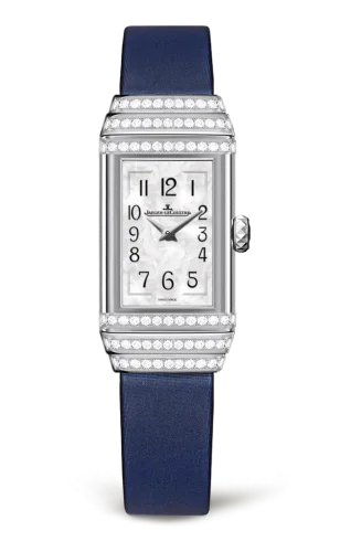 Reverso One Jewellery White Gold / MOP / Satin
