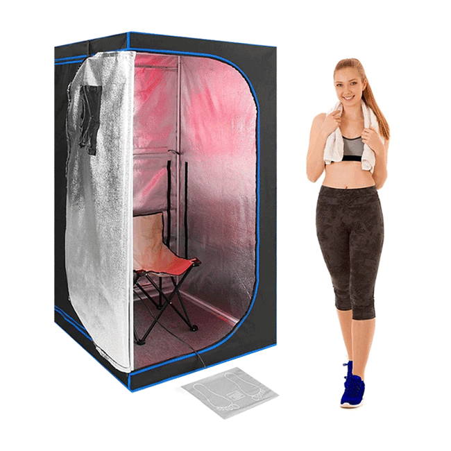 Portable Full Body Home Infrared Steam Indoor Room Sauna | SAKSBY.com