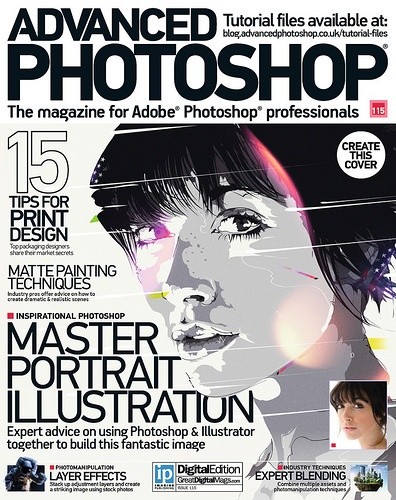 Advanced Photoshop 2013, номер 115, ноябрь