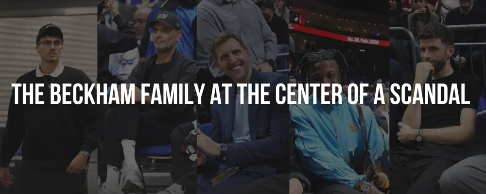The Beckham family at the center of a scandal 👀 | Chrono 10:10 The Beckham family at the center of a scandal 👀 | Chrono 10:10