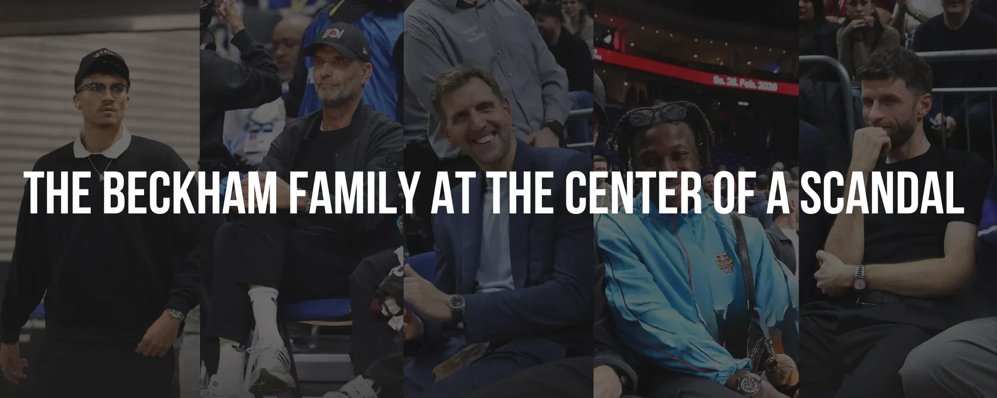 The Beckham family at the center of a scandal 👀 | Chrono 10:10