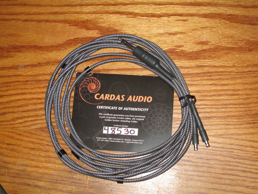 Cardas Audio Clear Sennheiser HD-800 Headphone Cable 3 Meter with RCA Termination