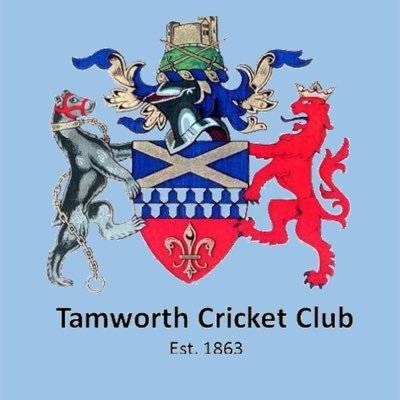 Tamworth Cricket Cricket Club Logo