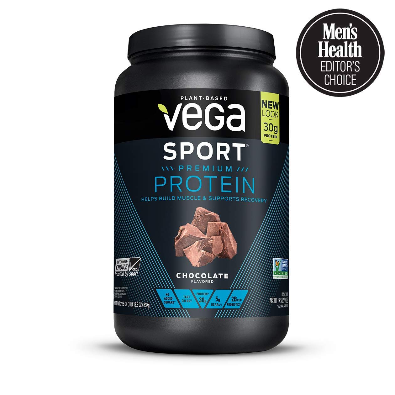 Vega Sport Premium GlutenFree PlantBased Vegan Protein