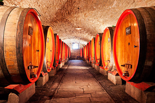 Дегустация лучших вин в одном из замков Кьянти