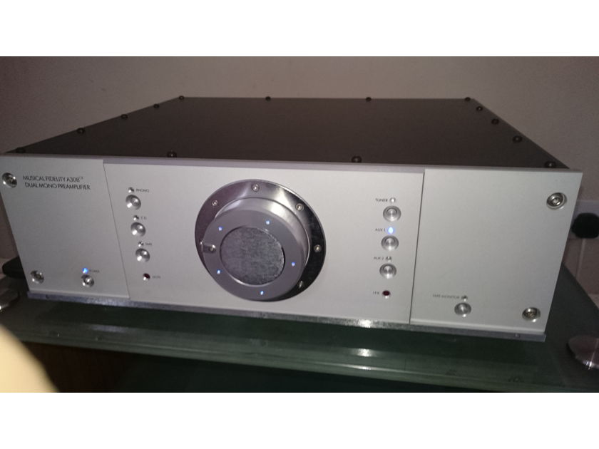Musical Fidelity A308CR Pre Amplifier