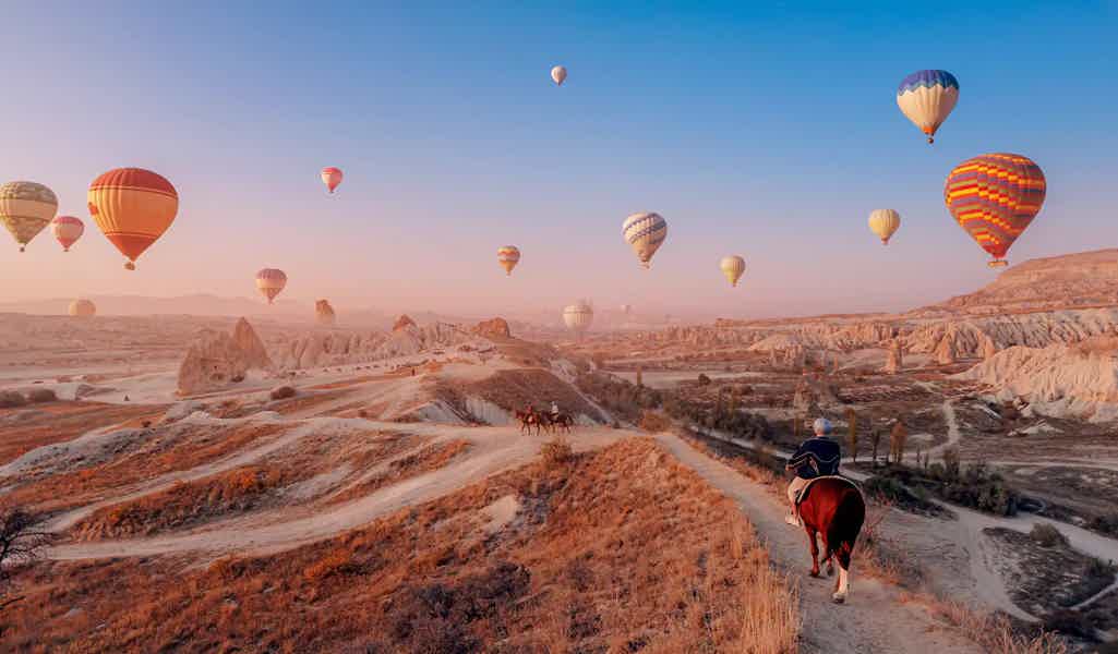 Sunrise or Sunset Horse Tour in Cappadocia - photo 4