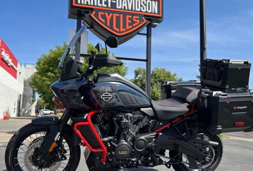2025 HARLEY-DAVIDSON CVO PAN AMERICA motorcycle for rent near Reno, NV