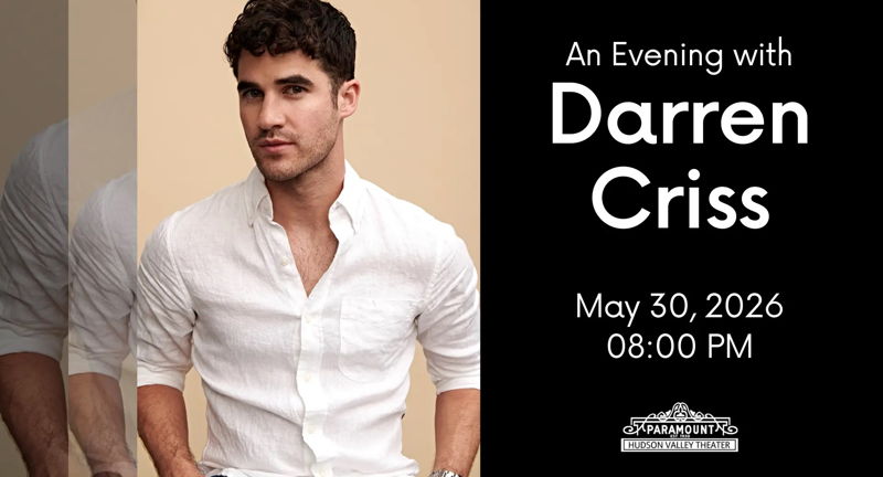 An Evening with Darren Criss