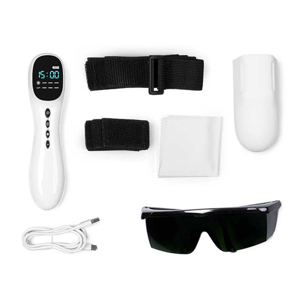 Cold Laser Therapy Device for dogs and cats. Relieve muscle aches