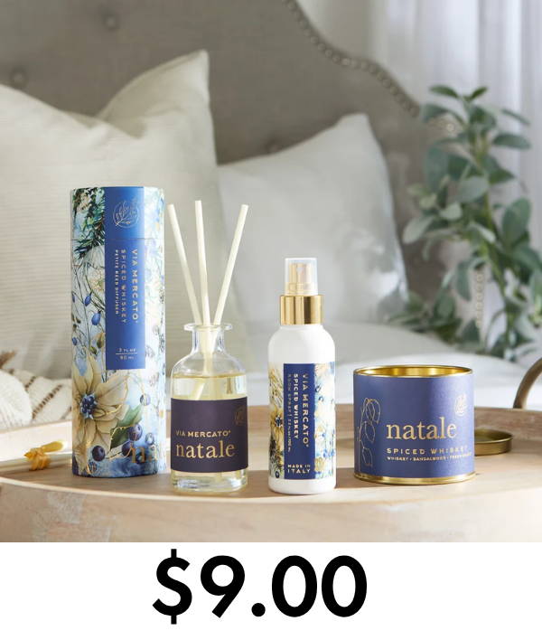 Fall Stock Up - $9