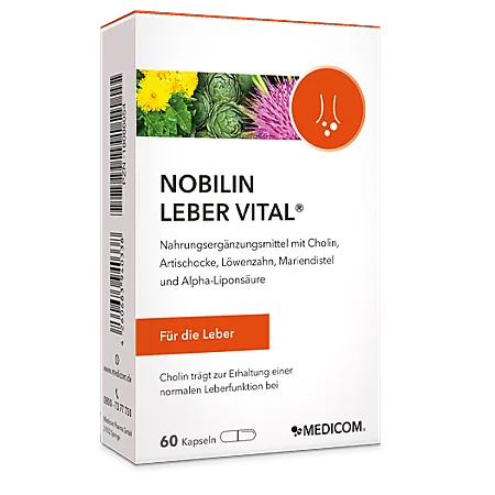 Nobilin Liver Vital® - Gelules pour le Foie