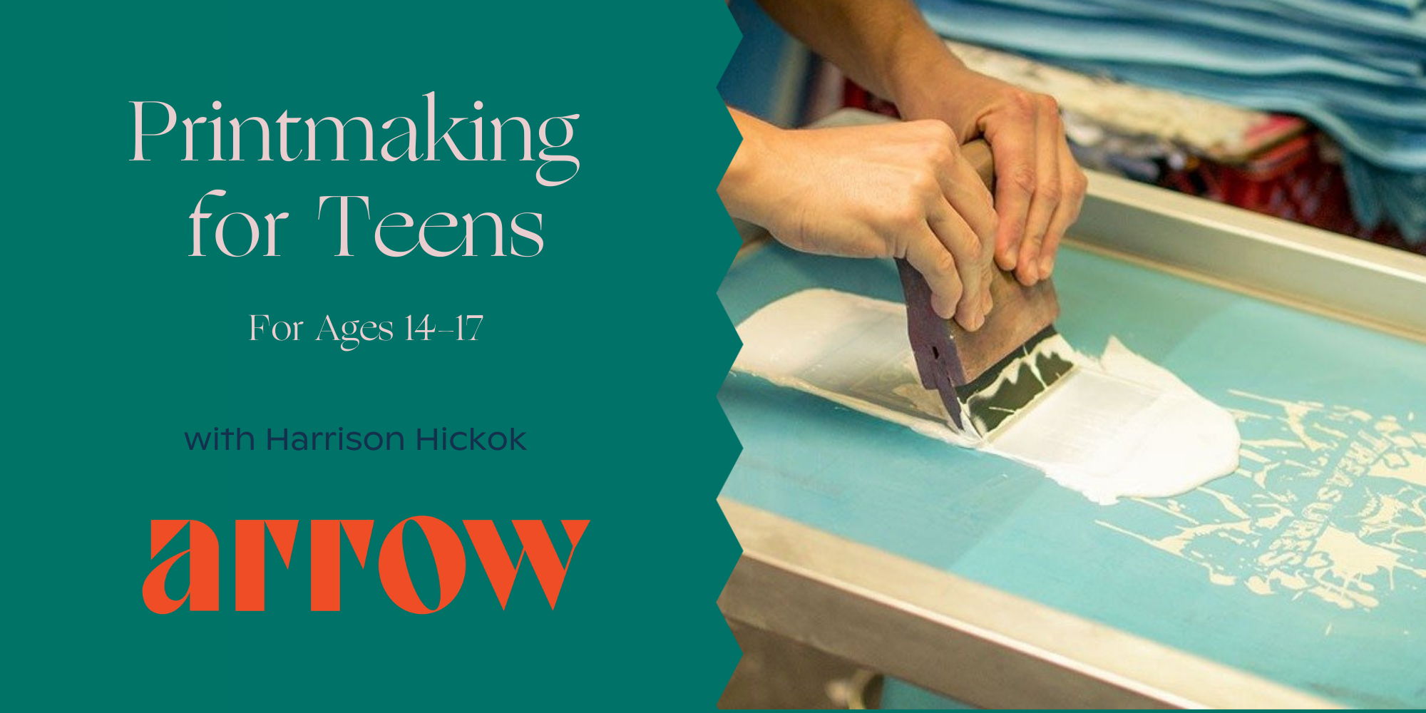 Printmaking for Teens promotional image