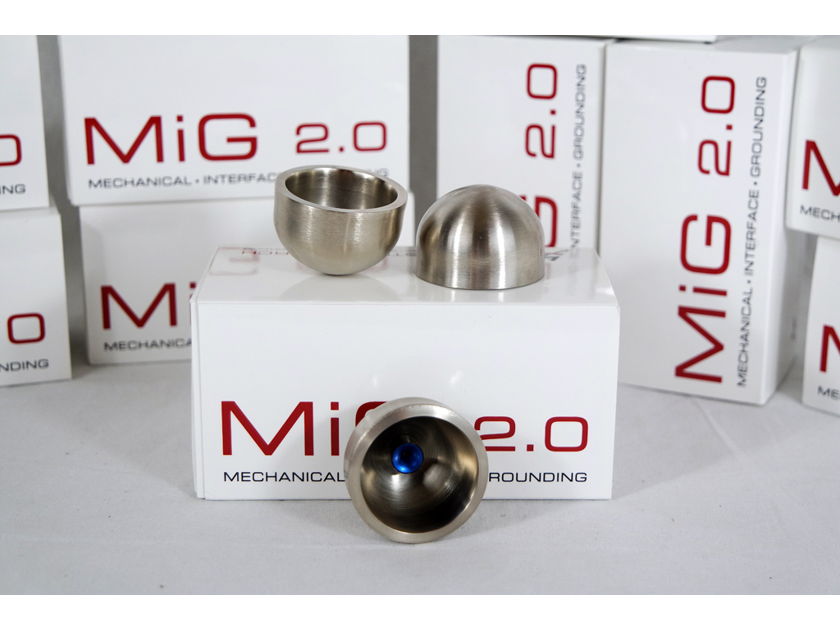 Synergistic Research MiG 2.0 - new state-of-the-art component isolation feet - BRUTUS AWARD 2015
