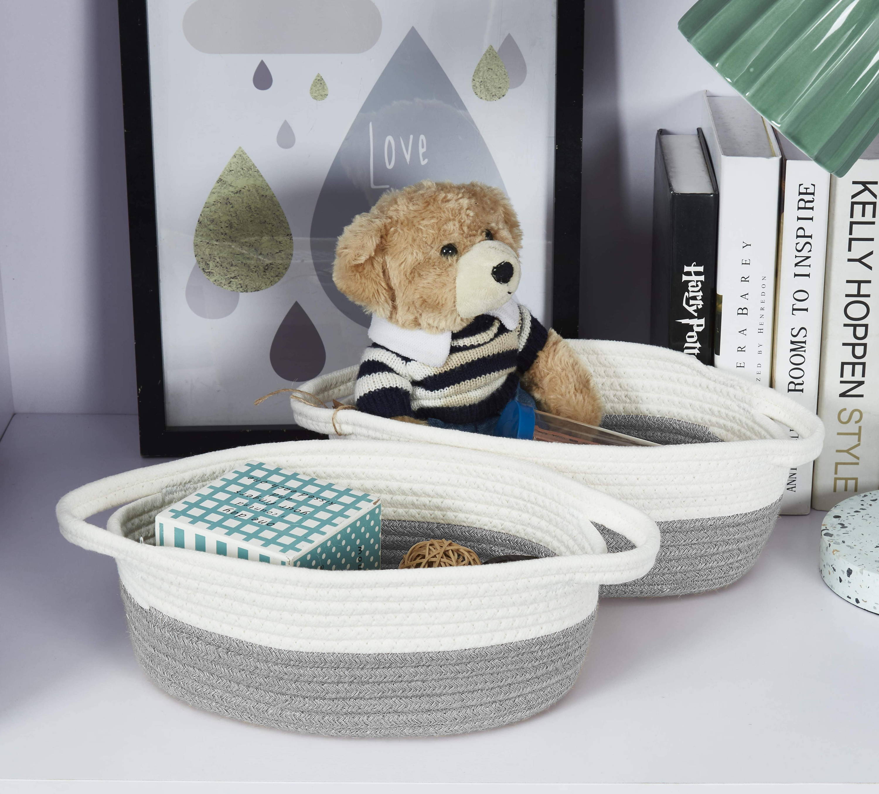 Functional & Versatile Storage Basket