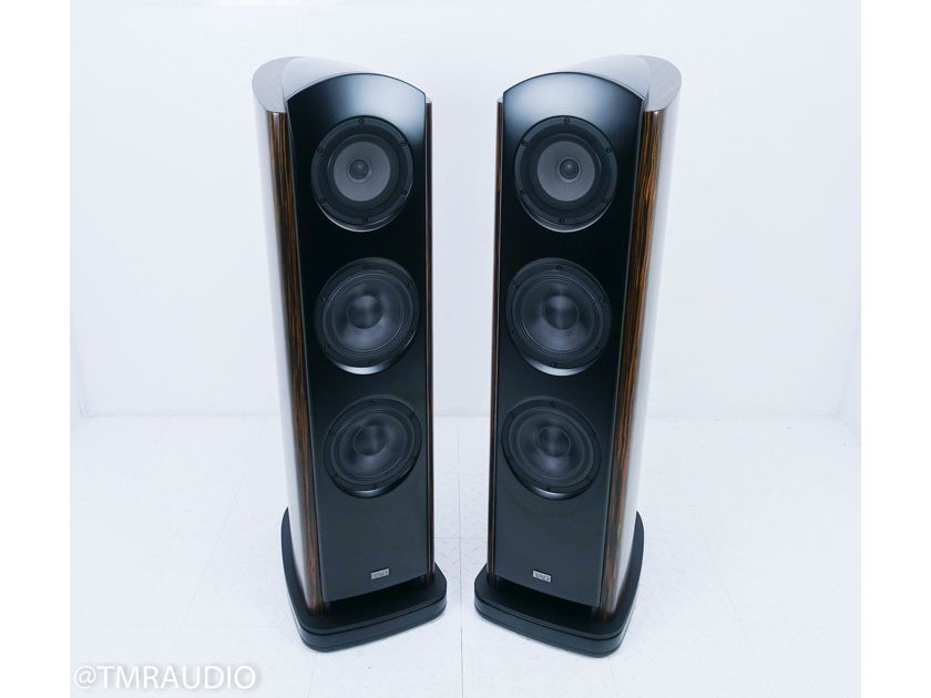 TAD Evolution One Floorstanding Speakers Wood Pair; TAD-E1-WN (14472)