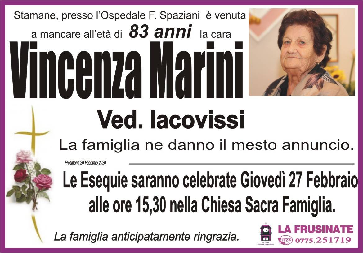 Vincenza Marini