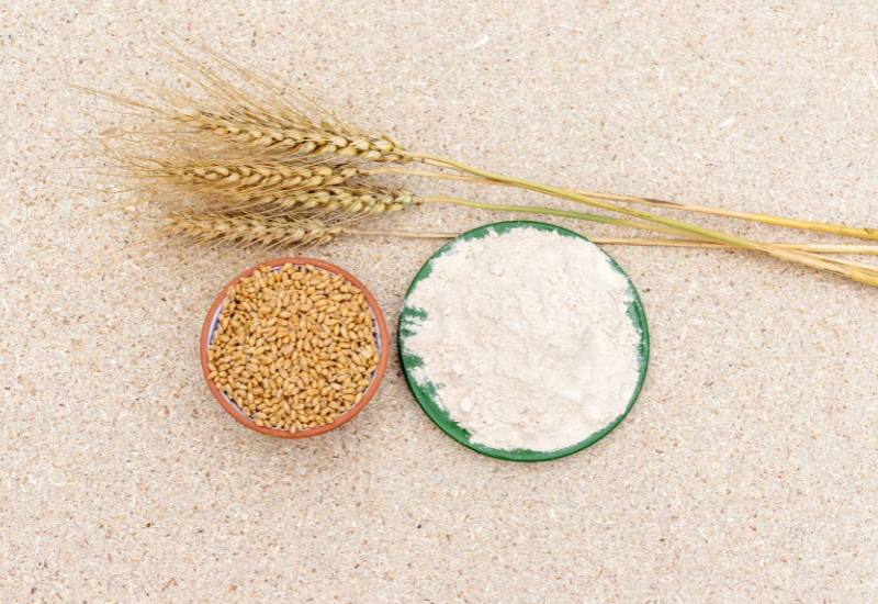 米粉パンサイリウム代用