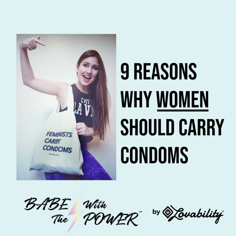 9 Reasons Why Women Should Carry Condoms