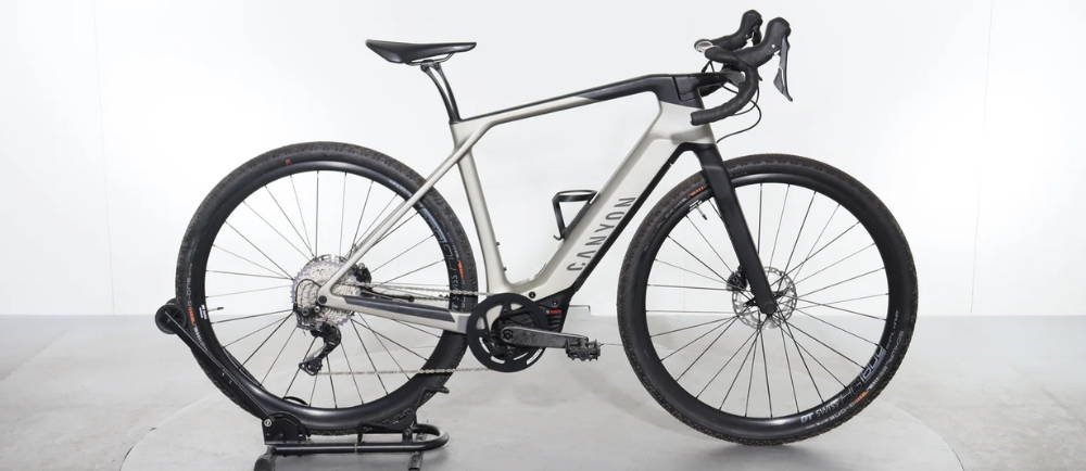 Canyon Grail:ON CF 7 ebike