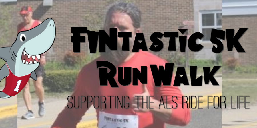 FINtastic 5K Run/Walk Supporting the ALS Ride for Life promotional image