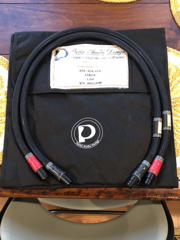 Purist Audio Design Musaeus 1.0 Meter Balanced cables P...