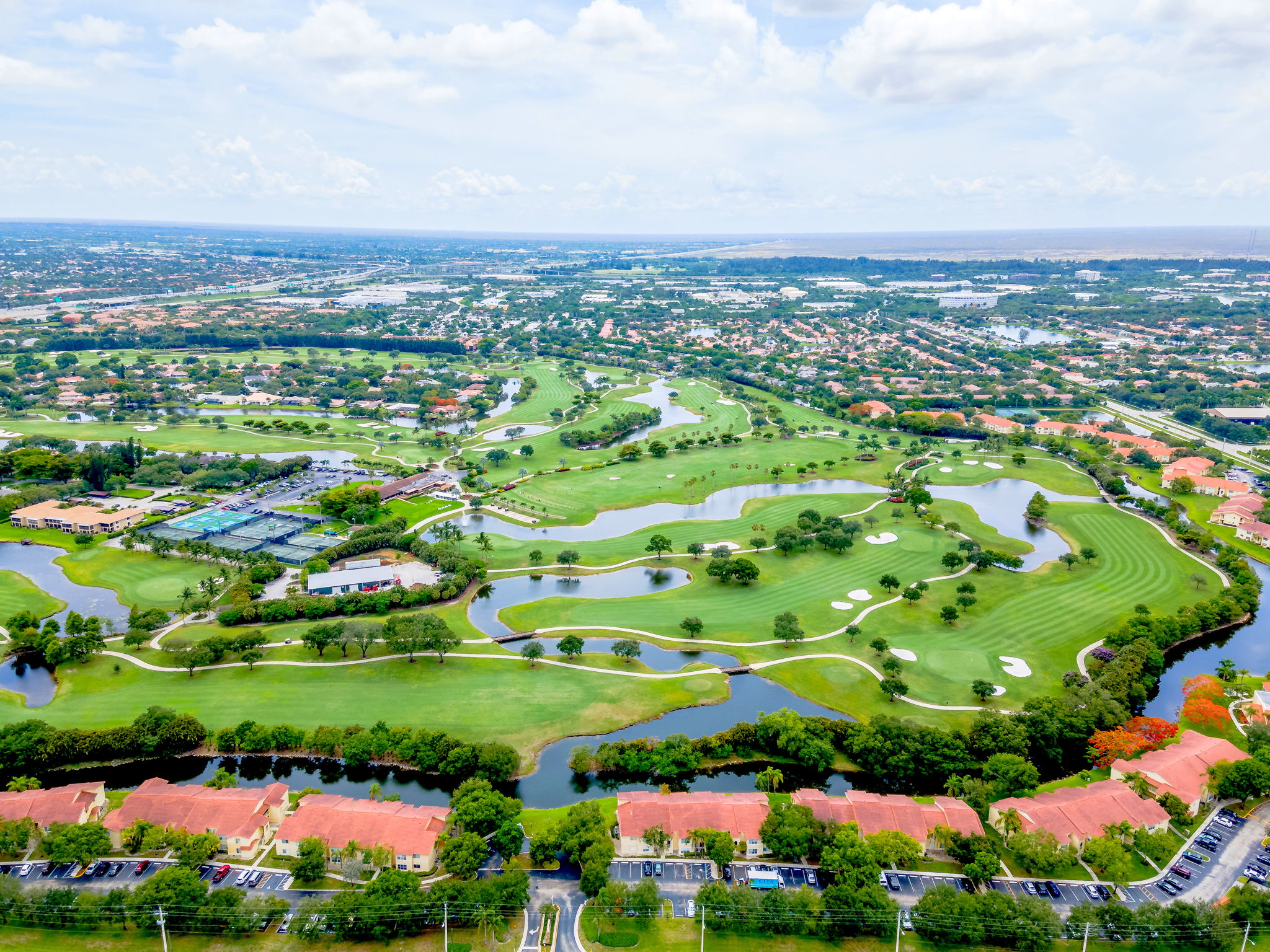 skyview of PLANTATION