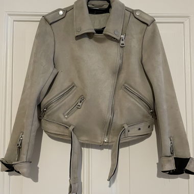Fake Leather-Jacket by Zara