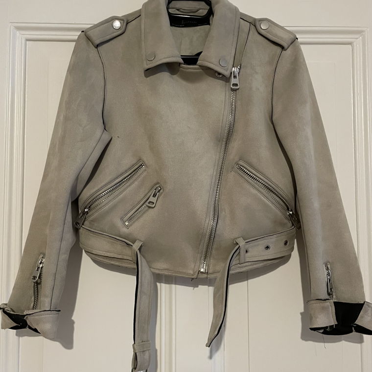 Fake Leather-Jacket by Zara