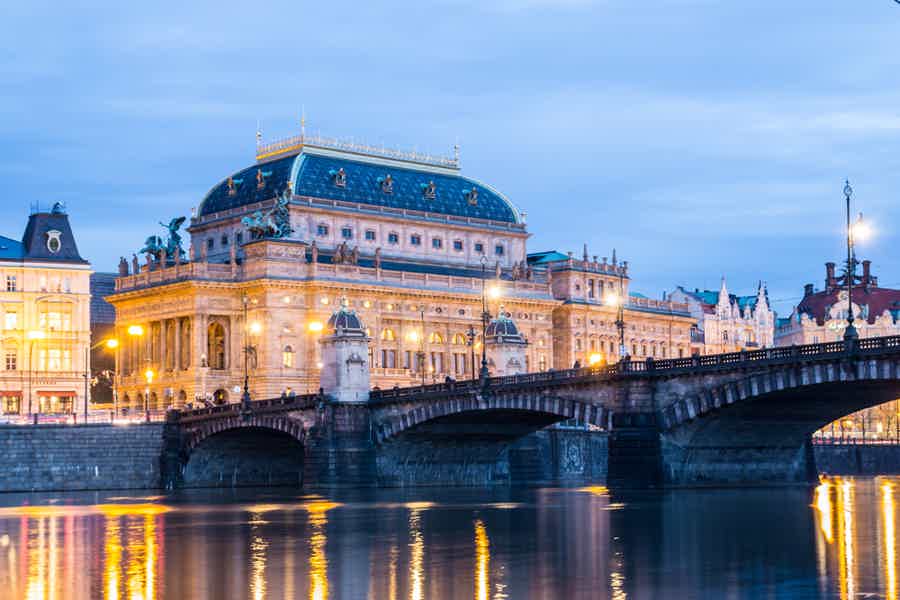 Prague: Private Electric Bike Tour with Hotel Pickup Service - photo 3