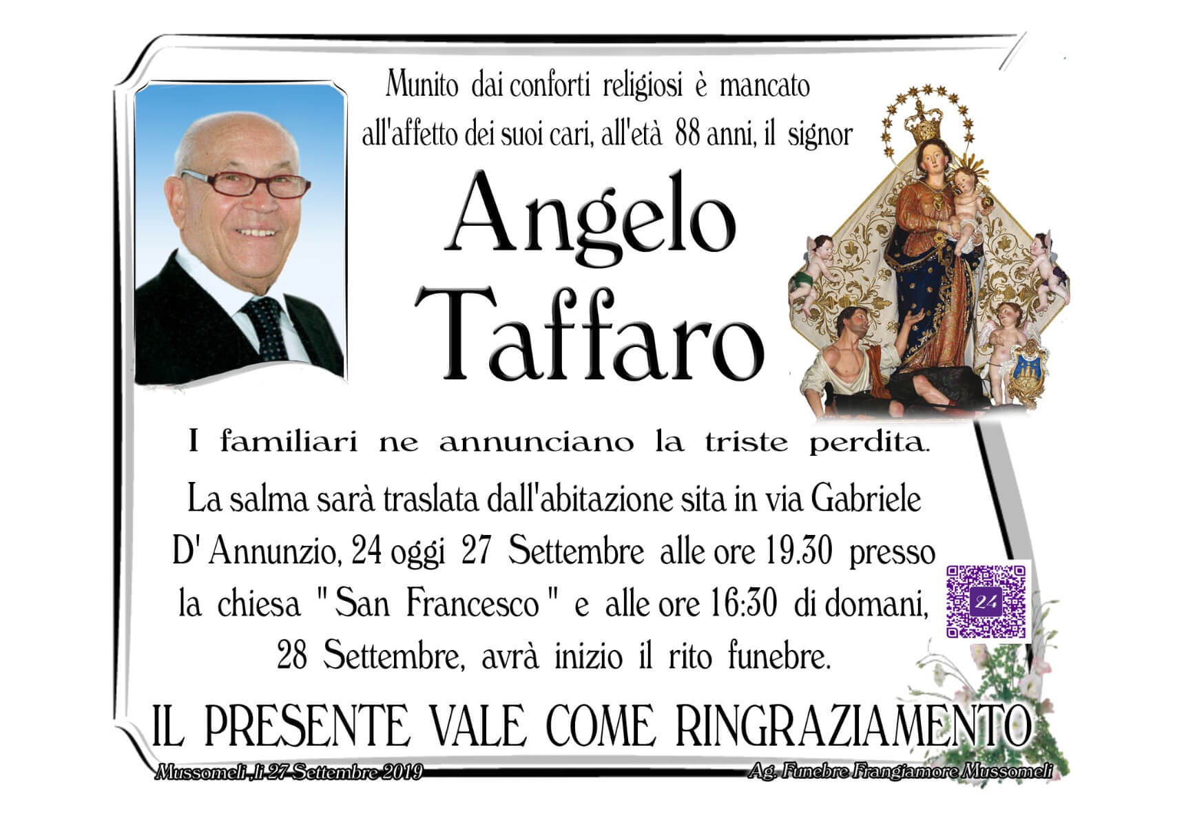 Angelo Taffaro