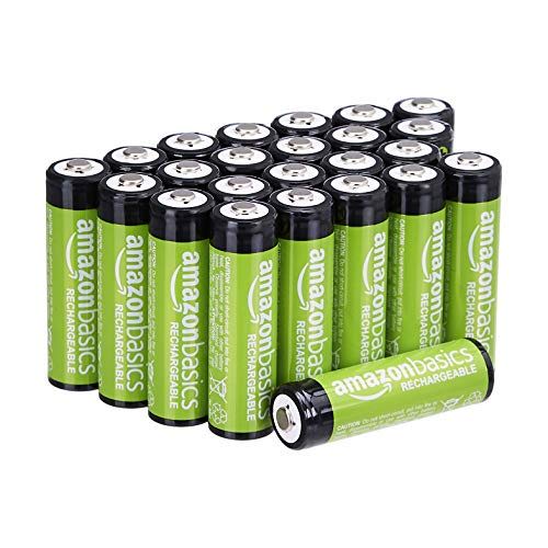 AmazonBasics Rechargeable Batteries vs AmazonBasics AA Performance