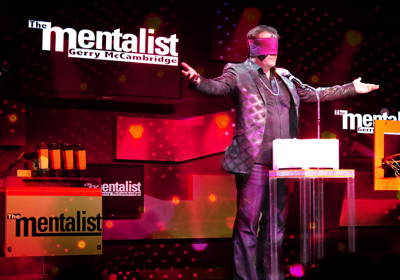 The Mentalist at Planet Hollywood