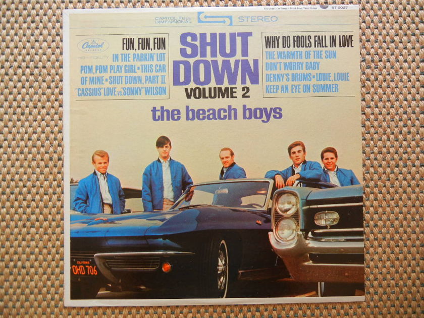THE BEACH BOYS/ - SHUT DOWN VOL. 2/ Capitol Records ST 2027 Stereo