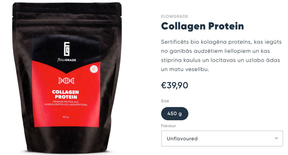 Flowgrade Kolagēna Proteīns