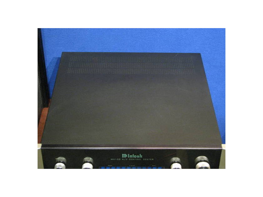 Mcintosh Mx135 Preamp /Processor, It is a one owner and is in great condition, Original box, manual, and remote.   MX-135