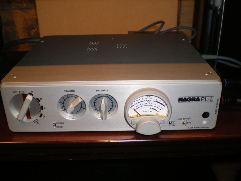 NAGRA  PL-L (230V)