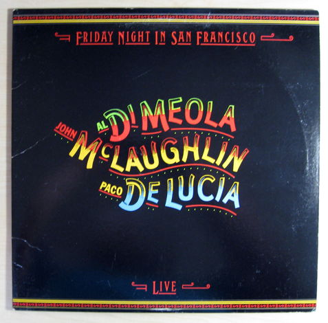 John McLaughlin / Al Di Meola / Paco De Lucia - Friday ...