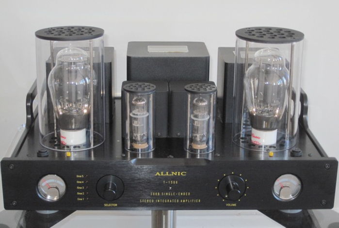 Allnic Audio T1500 Integrated 300B SET Amp - 12.5 Watt ...