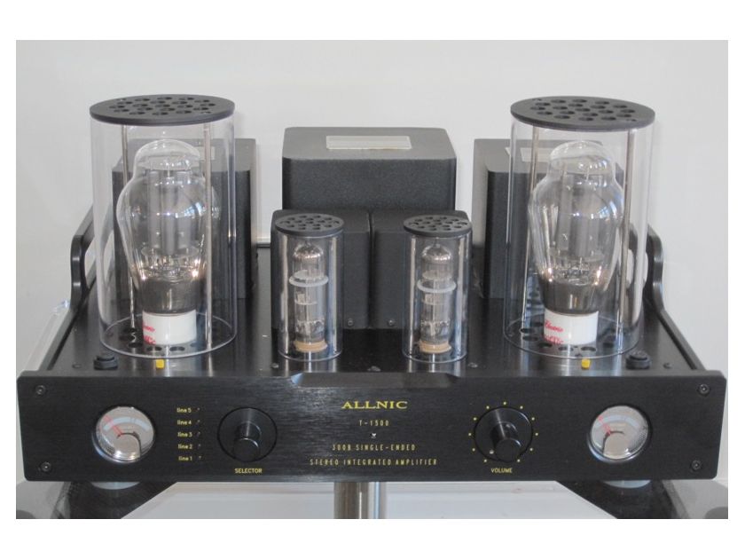 Allnic Audio T1500 Integrated 300B SET Amp - 12.5 Watt Output
