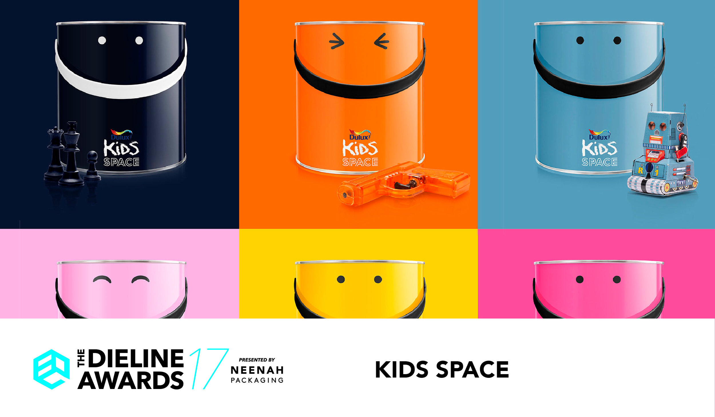 The Dieline Awards 2017 Outstanding Achievements: Kids Space