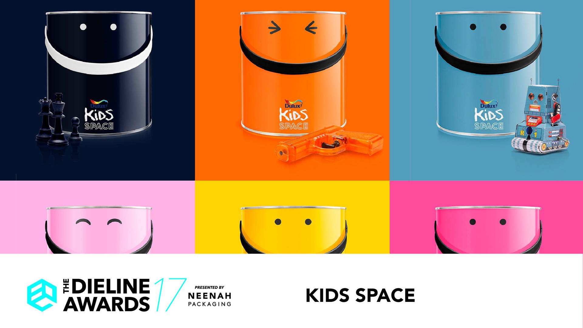 Featured image for The Dieline Awards 2017 Outstanding Achievements: Kids Space