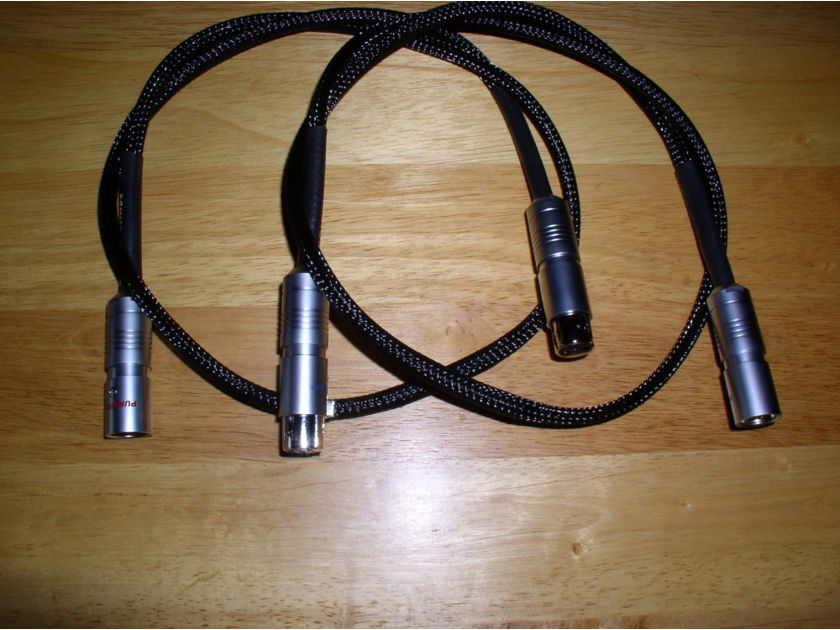 Clear Day Cables 1m XLR